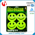 promotional self adhesive pvc high visiblity reflective stickers